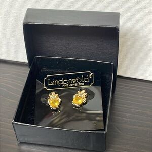 Lindenwold Golden Stud Earings